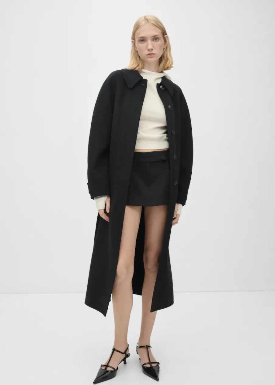 MANGO Krótkie Spodenki*Spódnicospodenki z niskim stanem