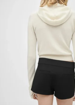 MANGO Krótkie Spodenki*Spódnicospodenki z niskim stanem