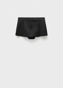 MANGO Krótkie Spodenki*Spódnicospodenki z niskim stanem