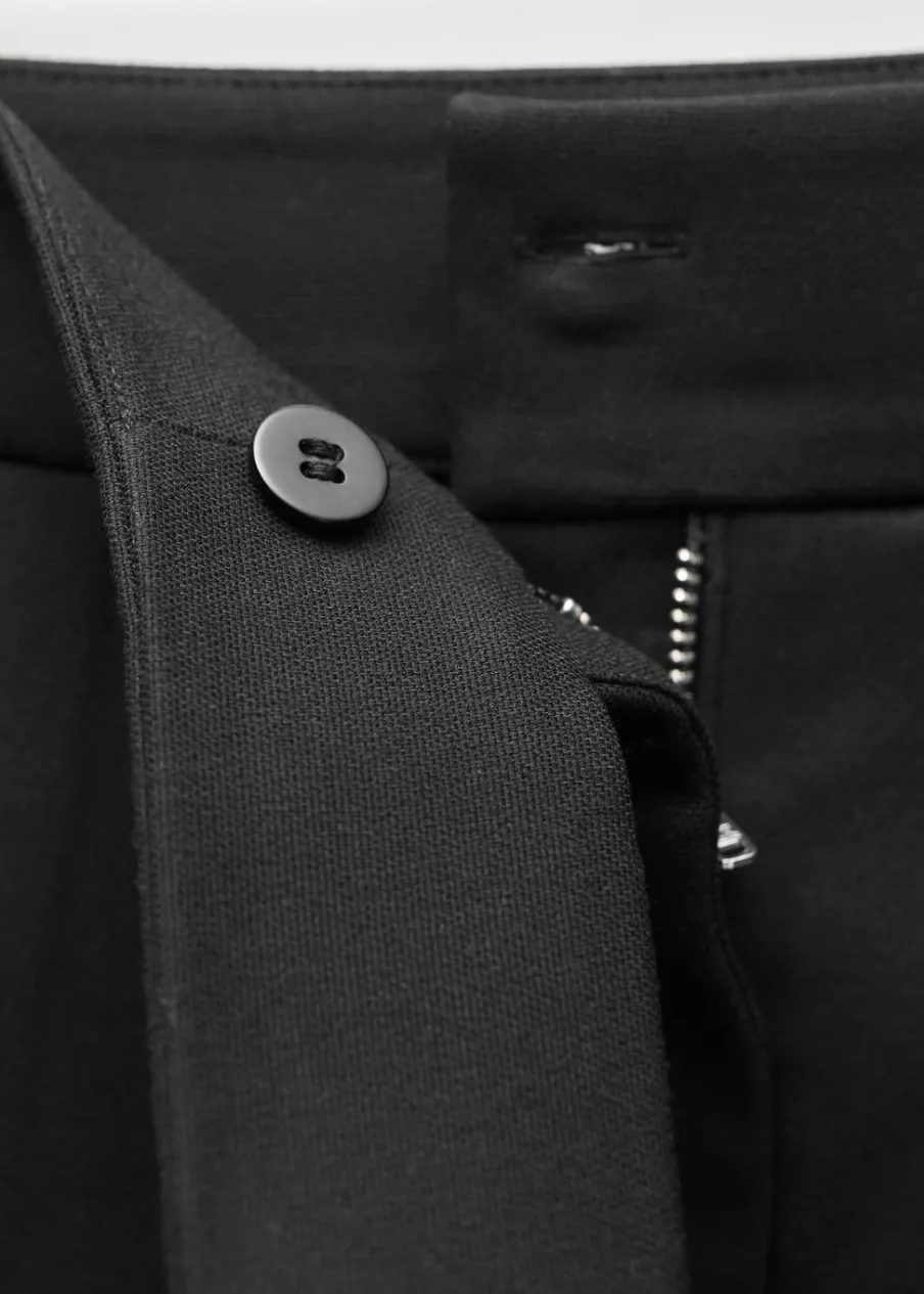 MANGO Krótkie Spodenki*Spódnicospodenki z niskim stanem