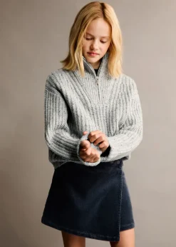 Dzieci MANGO Szorty I Spódnice*Spódnico-spodenki ze sztruksu