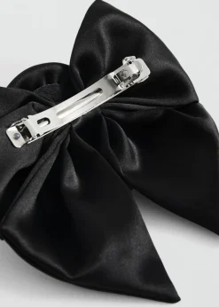 MANGO Więcej Akcesoriów*Spinka do włosów z kokardą i kwiatem