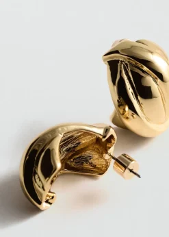 MANGO Biżuteria*Splecione kolczyki