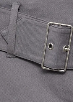 MANGO Krótkie Spodenki*Spodenki asymetryczny pasek