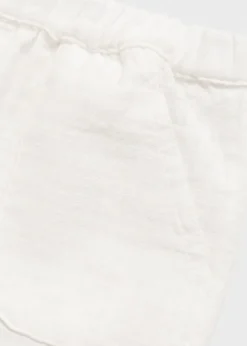 Dzieci MANGO Bermudy*Spodenki bawełniane