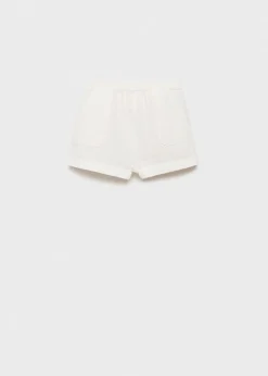 Dzieci MANGO Bermudy*Spodenki bawełniane