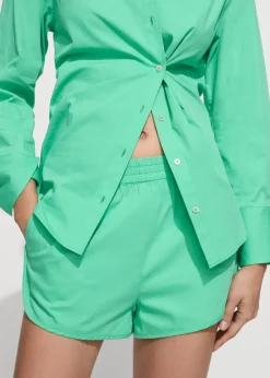 MANGO Krótkie Spodenki*Spodenki bawełniane z elastycznym pasem