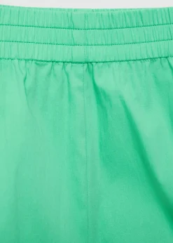 MANGO Krótkie Spodenki*Spodenki bawełniane z elastycznym pasem