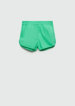 MANGO Krótkie Spodenki*Spodenki bawełniane z elastycznym pasem