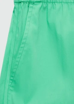 MANGO Krótkie Spodenki*Spodenki bawełniane z elastycznym pasem