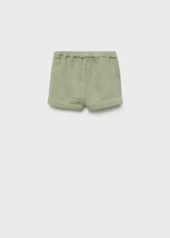 Dzieci MANGO Bermudy*Spodenki bawełniane z kieszeniami