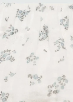 Dzieci MANGO Bermudy*Spodenki kwiatowy wzór