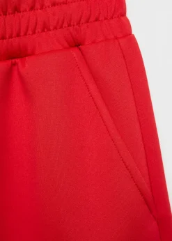 MANGO Krótkie Spodenki*Spodenki o prostym kroju z kontrastowym zakończeniem