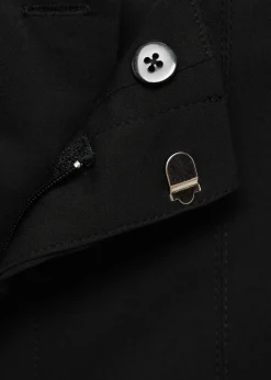 MANGO Krótkie Spodenki*Spodenki z bawełny z wysokim stanem