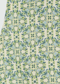 MANGO Krótkie Spodenki*Spodenki z geometrycznym wzorem