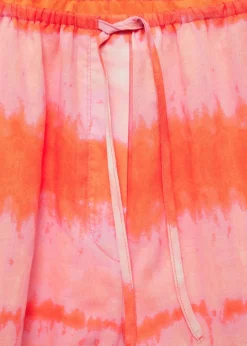 MANGO Krótkie Spodenki*Spodenki z nadrukiem i elastycznym pasem