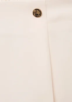 MANGO Krótkie Spodenki*Spodenki z ozdobnymi guzikami