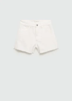 MANGO Krótkie Spodenki*Spodenki z postrzępionymi nogawkami