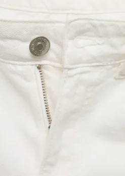 MANGO Krótkie Spodenki*Spodenki z postrzępionymi nogawkami