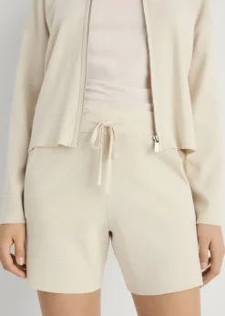 MANGO Krótkie Spodenki|Piżamy*Spodenki z prążkowanej dzianiny