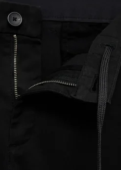 MANGO Spodnie*Spodnie bawełniane o fasonie tapered cropped