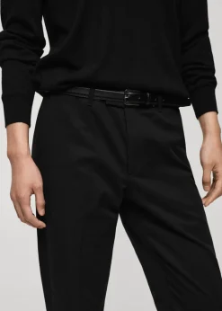 MANGO Spodnie*Spodnie bawełniane regular fit