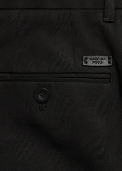 MANGO Spodnie*Spodnie bawełniane regular fit