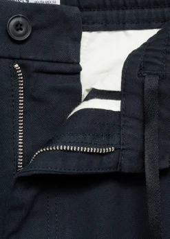 MANGO Spodnie*Spodnie bawełniane regular fit z troczkami