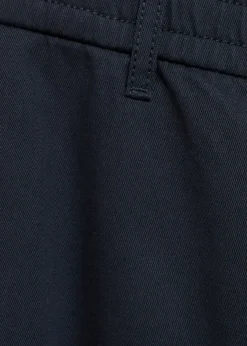 MANGO Spodnie*Spodnie bawełniane regular fit z troczkami