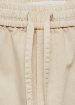 MANGO Dżinsy|Spodnie*Spodnie bawełniane z elastycznym pasem