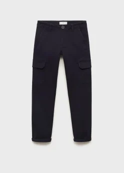 Dzieci MANGO Spodnie*Spodnie cargo