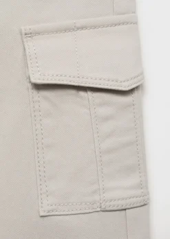 Dzieci MANGO Spodnie*Spodnie cargo