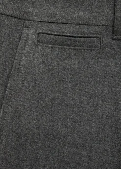 MANGO Spodnie*Spodnie cargo flanelowe