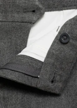 MANGO Spodnie*Spodnie cargo flanelowe