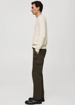 MANGO Spodnie*Spodnie cargo straight fit