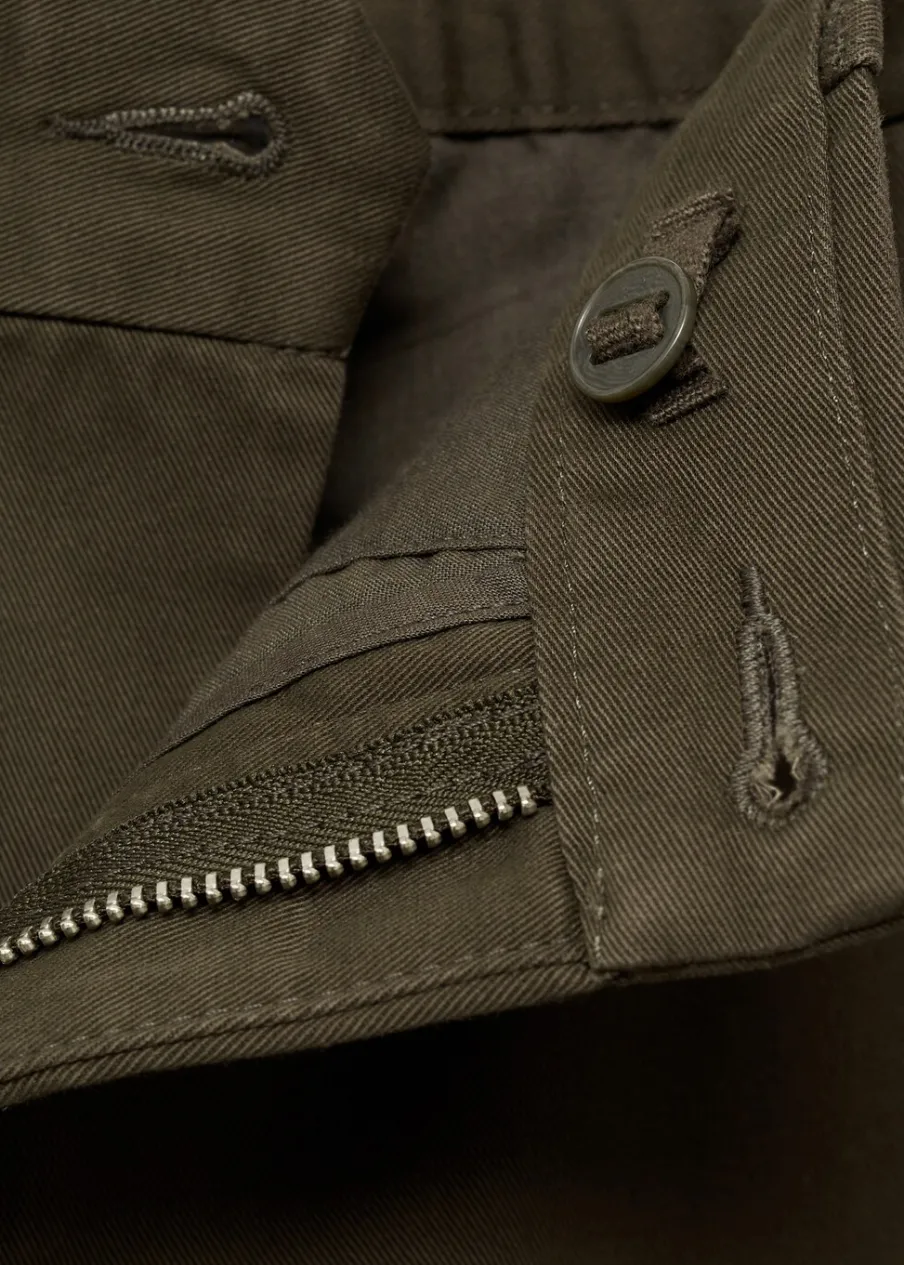 MANGO Spodnie*Spodnie cargo straight fit