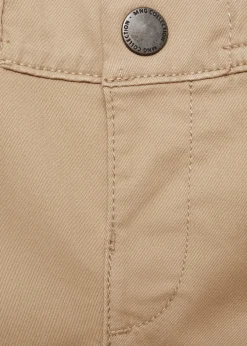 Dzieci MANGO Spodnie*Spodnie cargo z elastycznym pasem