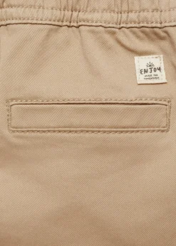 Dzieci MANGO Spodnie*Spodnie cargo z elastycznym pasem