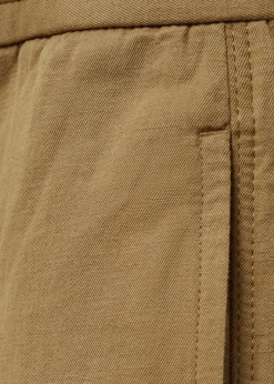 MANGO Spodnie*Spodnie cargo z mieszanki bawełny i lnu