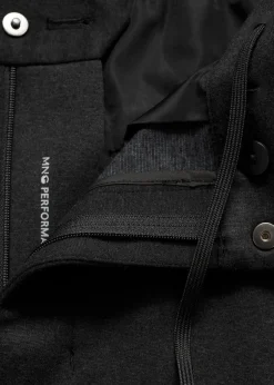 MANGO Spodnie*Spodnie cargo z tkaniny termoregulacyjnej comfort strech