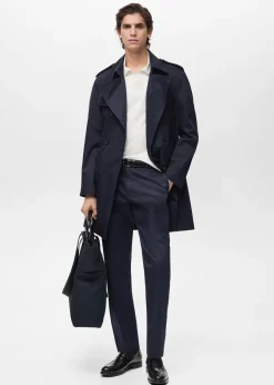 MANGO Spodnie*Spodnie chinos slim fit