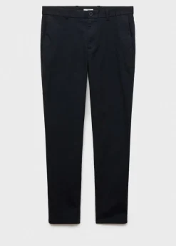MANGO Spodnie*Spodnie chinos slim fit z diagonalu
