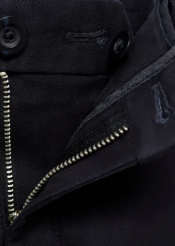 MANGO Spodnie*Spodnie chinos slim fit z diagonalu