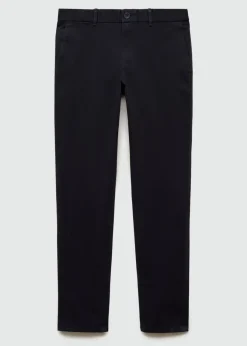 MANGO Spodnie*Spodnie chinos slim fit z diagonalu