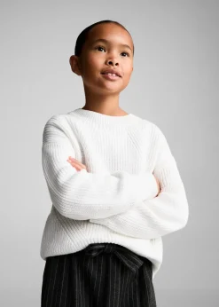 Dzieci MANGO Legginsy I Joggery*Spodnie culotte w paski