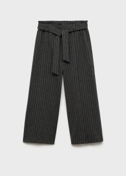Dzieci MANGO Legginsy I Joggery*Spodnie culotte w paski
