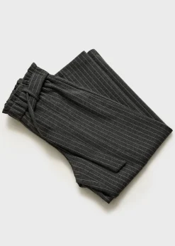 Dzieci MANGO Legginsy I Joggery*Spodnie culotte w paski