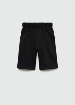 Dzieci MANGO Spodnie*Spodnie culotte z bawełny