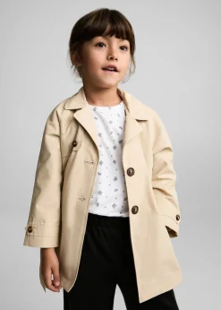 Dzieci MANGO Spodnie*Spodnie culotte z dzianiny