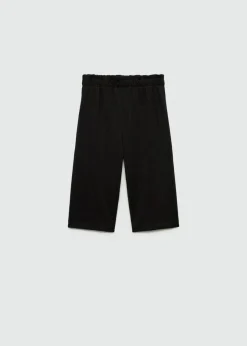 Dzieci MANGO Spodnie*Spodnie culotte z dzianiny